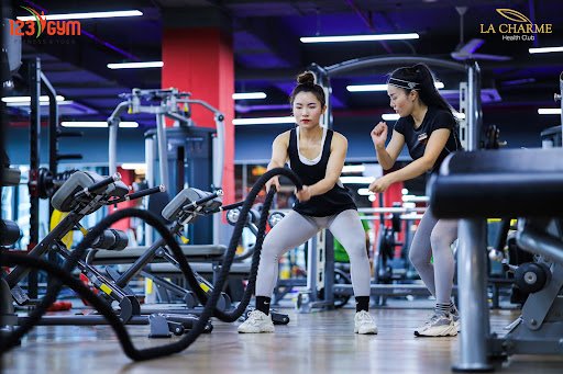 Tổng Hợp Các Phòng Tập Gym Hải Phòng Giá Rẻ, Tốt Nhất 123 GYM Fitness & Yoga Bạch Đằng Hải Phòng