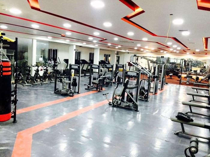 Trang thiết bị hiện đại tại Kingsport Fitness Hải Phòng