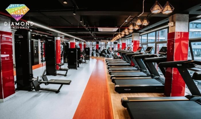 Diamond Fitness Center Paragon Lê Hồng Phong - ModunFit