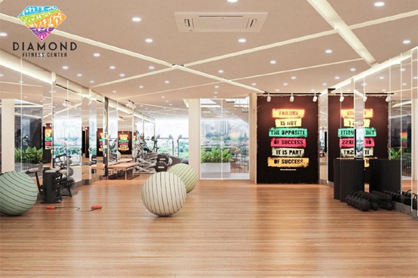 Diamond Fitness Center - hệ thống phòng tập 'sang chảnh', đẳng cấp