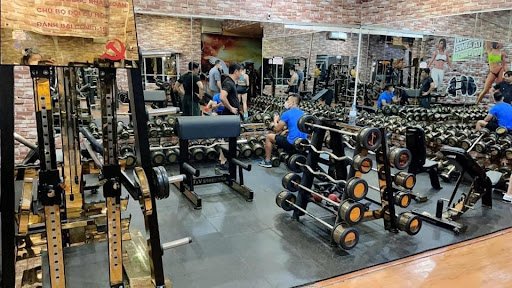 CLB Gym T&V FITNESS Bình Thới Quận 11