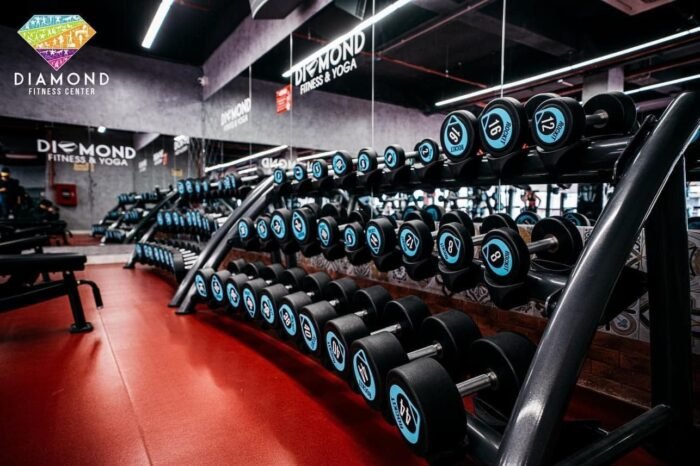 Diamond Fitness Center Paragon Lê Hồng Phong - ModunFit