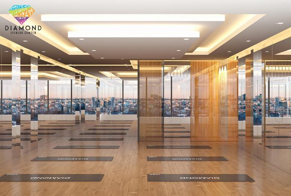 Diamond Fitness Center - hệ thống phòng tập 'sang chảnh', đẳng cấp
