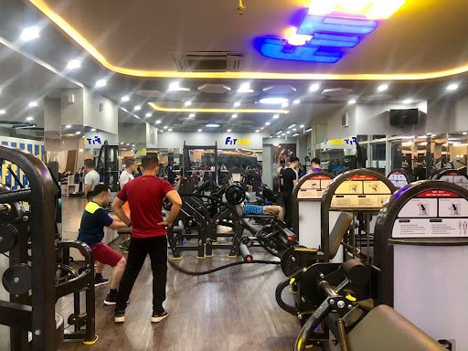 FIT365 - Q10 Yoga & Gym Lý Thường Kiệt Quận 11