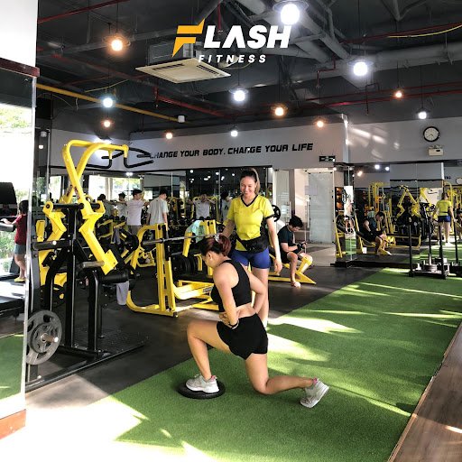 Top 20 Phòng Gym Gần Nguyễn Thị Thập Quận 7 - Tốt Nhất 2025 Flash Fitness Him Lam Quận 7