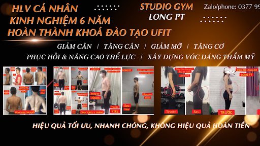 GYM & YOGA CÁ NHÂN - LONG PT Tân Bình