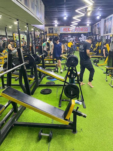 HENRY Fitness & Yoga Club Trịnh Đình Trọng Tân Phú
