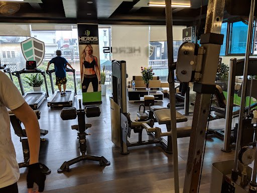 Top 20 Phòng Tập Gym Hà Nội Tốt Nhất Hiện Nay Heros Fitness & Yoga Đội Nhân Hà Nội