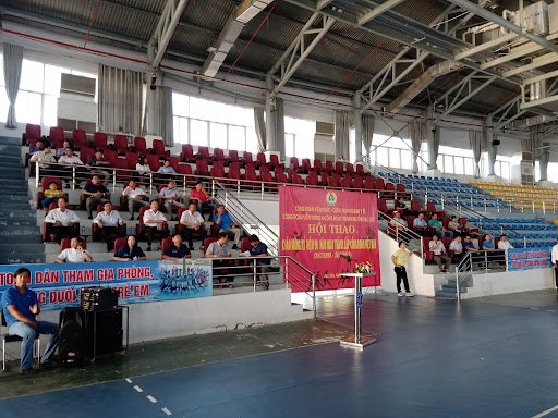 Nhà Thi Đấu Đa Năng Tỉnh Bạc Liêu Phường 1