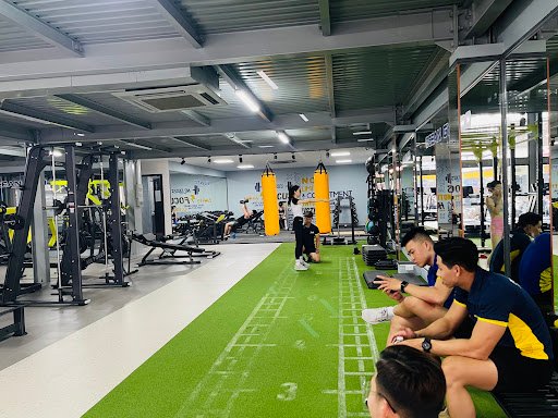 Top 10 Phòng Gym Quận 12, TP.HCM Giá Rẻ, Uy Tín Nhất OCEAN GYM QUẬN 12, Hồ Chí Minh