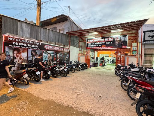 Phòng Gym Hùynh Hiền Cà Mau