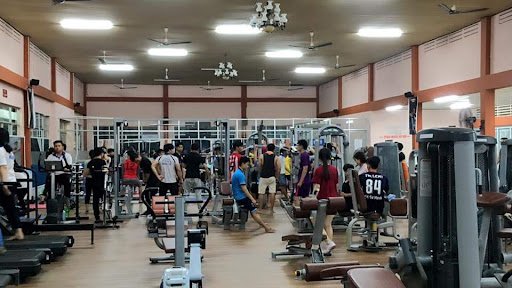 Phòng Tập Gym ĐHCT Ninh Kiều Cần Thơ