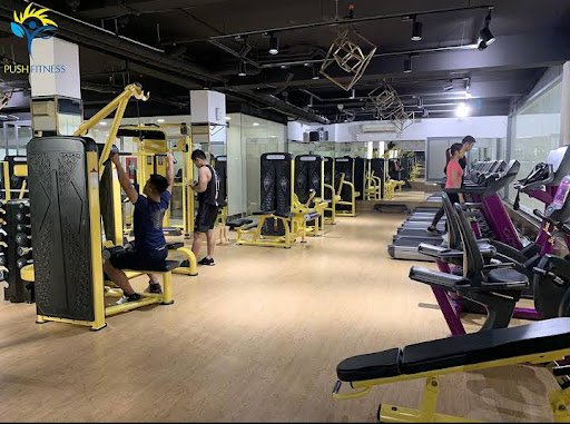 Push Fitness & Yoga Center Phú Nhuận TP. Hồ Chí Minh