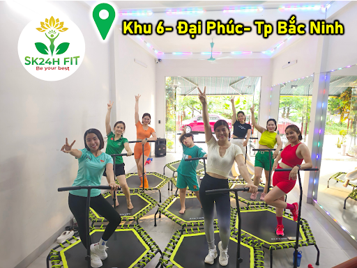 Top 15 Phòng Gym và Thể Dục Bắc Ninh Giá Rẻ, Yoga, Pilates, Kickboxing SK24H FIT Bắc Ninh