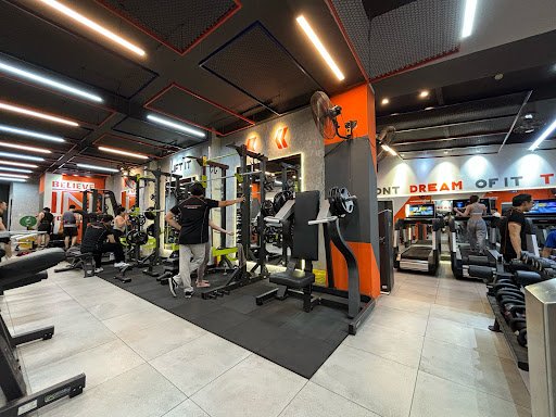Top 20 Phòng Gym Gần Huỳnh Tấn Phát Quận 7 - Tốt Nhất 2025 Sức Sống Mới Gym Huỳnh Tấn Phát Quận 7
