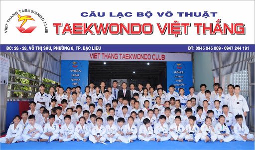 Taekwondo Việt Thắng Phường 8 Bạc Liêu