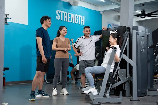 The New Gym Lý Thường Kiệt Quận 11