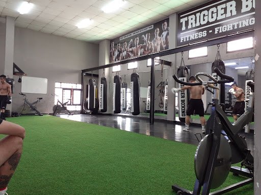 Trigger Boxing Lũy Bán Bích Tân Phú