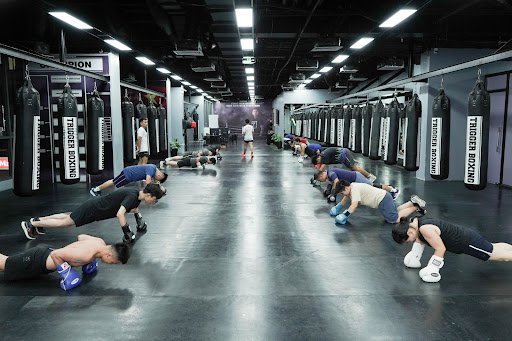 Trigger Boxing Tây Hồ Hà Nội