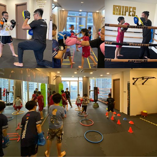Top 20 Phòng Gym Gần Nguyễn Hữu Cảnh, Bình Thạnh - Tốt Nhất 2025 Võ tự vệ HCM IPES Kickboxing Bình Thạnh