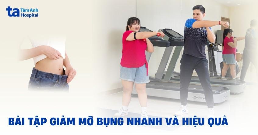 Các bài tập cardio hiệu quả cho người mới bắt đầu tập luyện giảm cân