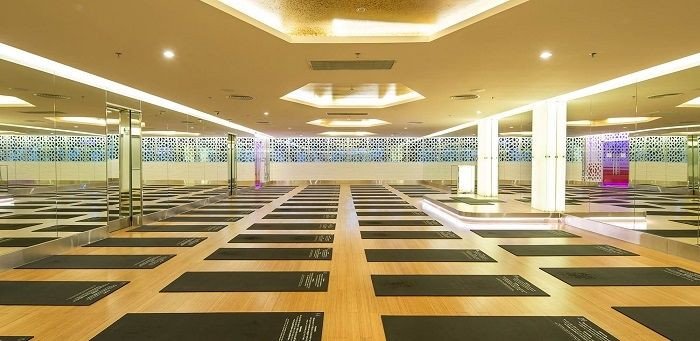 Top 10 Địa Điểm Tập Yoga Đà Nẵng Tốt Nhất Cho Sức Khỏe và Vóc Dáng Phòng tập hiện đại với máy móc tân tiến tại California Fitness & Yoga Đà Nẵng