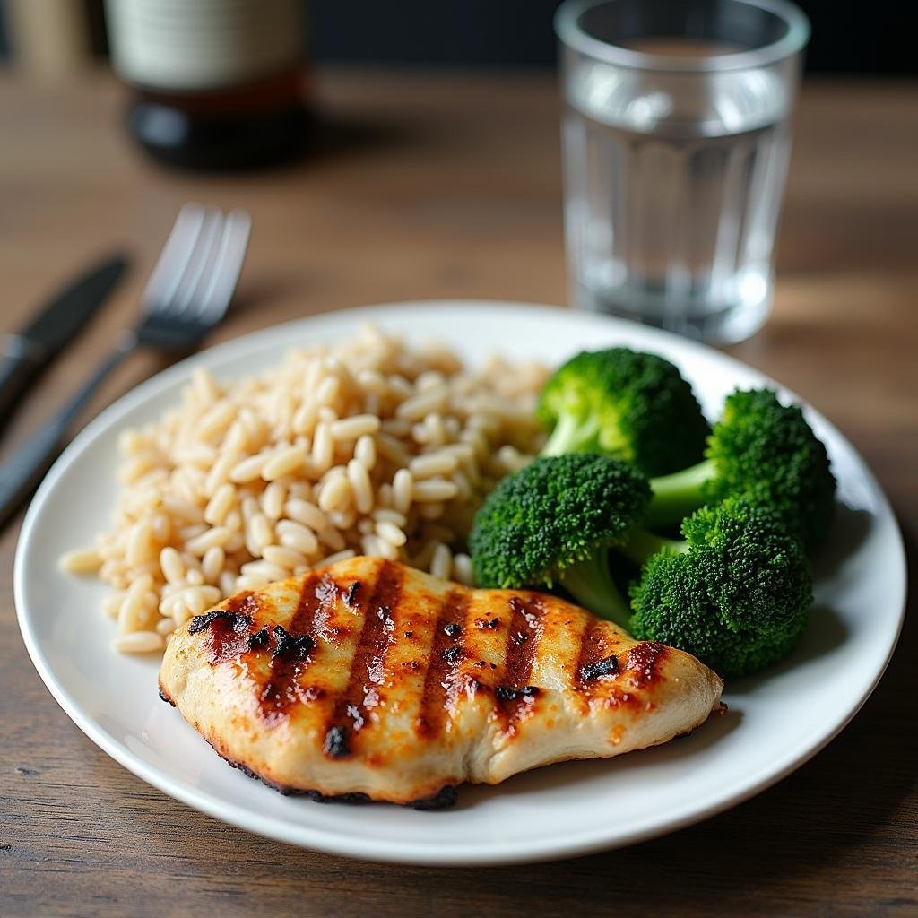 Chế độ dinh dưỡng lý tưởng cho nam giới tập gym bụng để giảm mỡ và tăng cơ