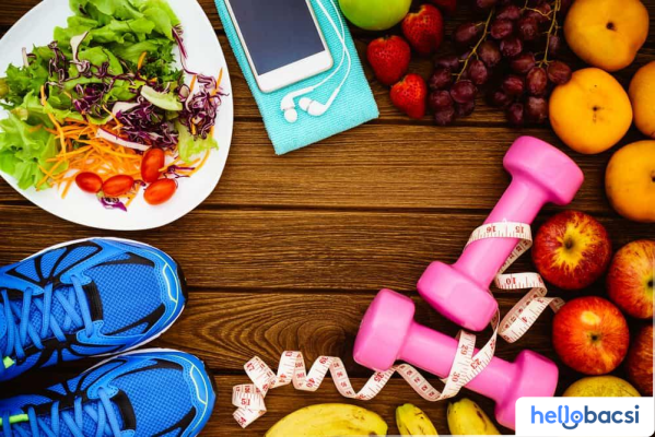 Chế độ dinh dưỡng cho nữ tập gym giảm cân hiệu quả