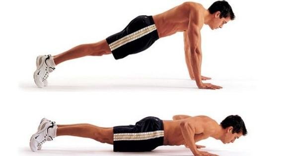 chống đẩy tại nhà cho người mới bắt đầu