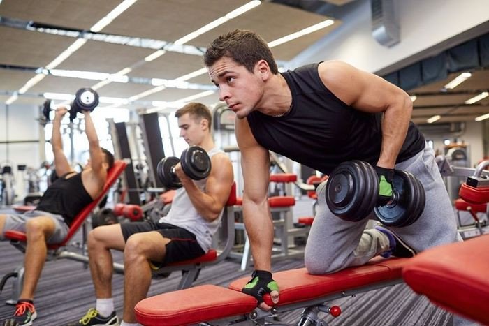 Không khí tập luyện sôi động tại Bảo Ngọc Gym Hải Phòng