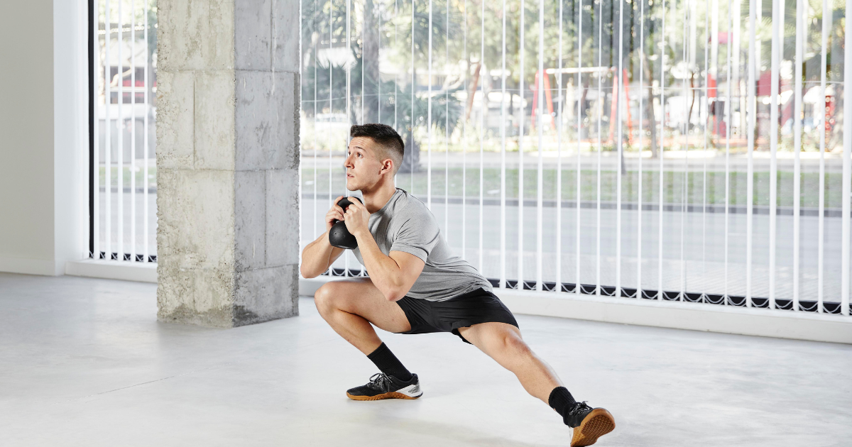 Kỹ thuật squat đúng cách cho nam giới