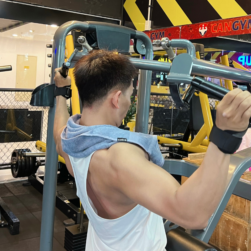 Những Bài Tập Gym Cơ Bản Cho Người Mới: Hướng Dẫn Chi Tiết Từ A-Z Hình ảnh minh họa lịch tập gym 3 buổi/tuần