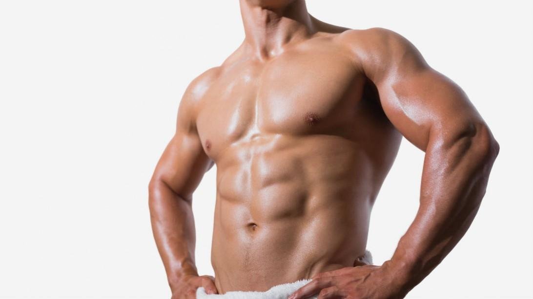 Các Bài Tập Gym Cơ Liên Sườn Cho Nam: Xây Dựng Vòng Eo Săn Chắc Nghiêng người với tạ dumbbell tập cơ liên sườn cho nam