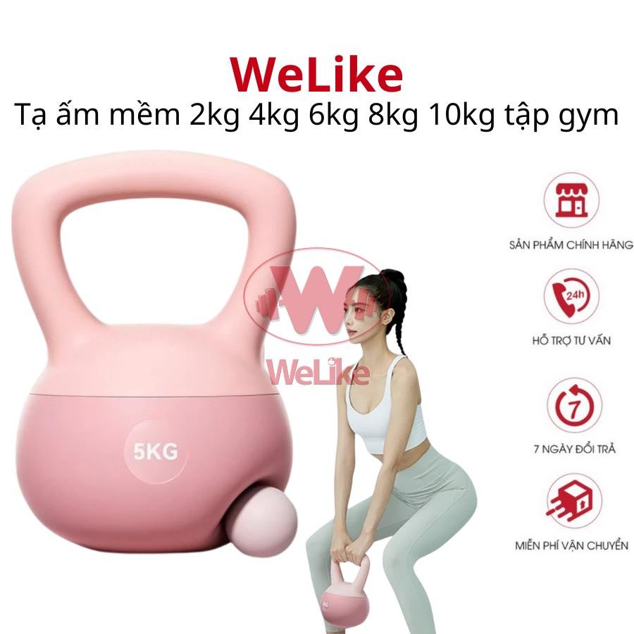 Tạ bình vôi (Kettlebell) cho các bài tập gym toàn thân tại nhà