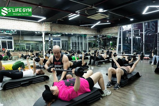 S'Life Gym Quận 7 - Phòng tập thể dục tại Quận 7, TP.HCM