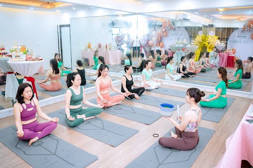 Danh Sách Các Phòng Tập Yoga tại Thái Nguyên Giá Rẻ, Uy Tín Bên Hương Trà Tân Cương An Yoga Tri Lieu Thien Dinh Trung tam yoga tai Thai Nguyen