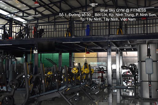 Blue Sky GYM @ FITNESS Tây Ninh