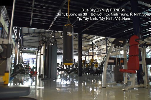 Danh Sách Các Phòng Tập Yoga tại Tây Ninh Giá Rẻ, Uy Tín Bên Núi Bà Đen Blue Sky GYM & FITNESS - Phòng tập tại Tây Ninh
