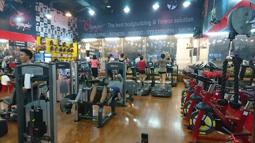 Club Olympic Gym - Phòng tập thể dục tại Huế