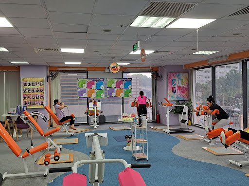 Curves Kim Mã - Hong Kong Tower - Phòng tập thể dục tại Đống Đa, Hà Nội