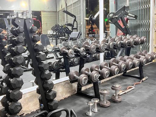GYM Fitness HAUI CS3 Ngô Gia Tự Hà Nam