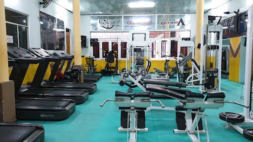 Top 10 Phòng Tập Gym Gần Đường Trần Cao Vân, Đà Nẵng Giá Rẻ, Uy Tín Gym Olympia Đặng Sanh - Phòng tập thể dục tại Thanh Khê, Đà Nẵng