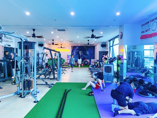 HC Fitness Center CS2 Hòa Xá Tower Hải Dương