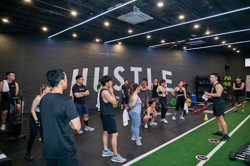 Top 10 Phòng Tập Gym Gần Đường Phan Văn Trị, Gò Vấp TP.HCM Giá Rẻ, Uy Tín Hustle Go Vap - Phòng tập thể dục tại Gò Vấp, TP.HCM