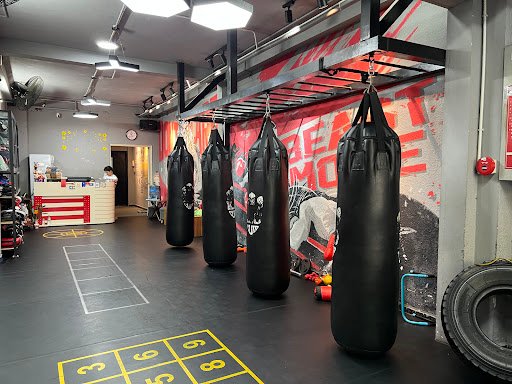K.O Boxing & Fitness Club - Phòng tập boxing tại Quận 1, TP.HCM