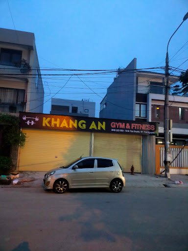 KHANG AN Gym Thái Nguyên
