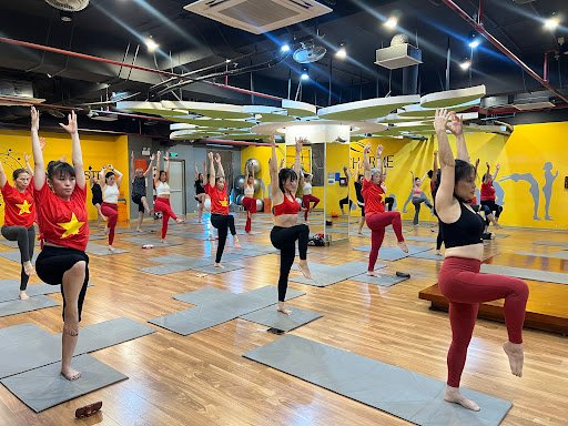 Top 10 Phòng Tập Yoga Hải Phòng Giá Rẻ, Chất Lượng, Uy Tín La Charme Health Club Le Chan