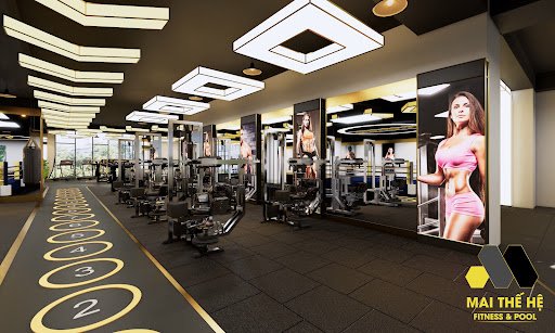 Review 10 Phòng Tập Gym Ninh Bình Giá Rẻ, Nổi Bật Nhất Mai The He Fitness amp Pool Ninh Binh