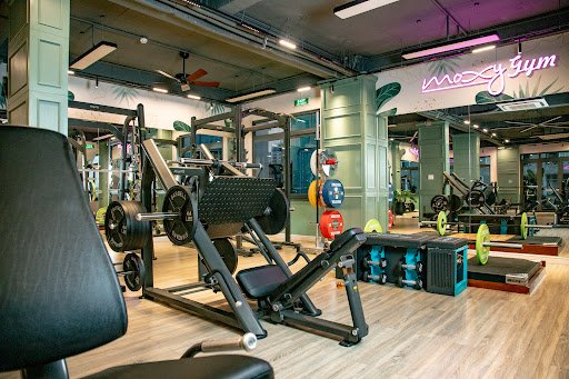 Top 10 Phòng Tập Gym Gần Đường Tân Sơn Nhì, Tân Phú TP.HCM Giá Rẻ, Uy Tín Moxy Gym Yoga Pilates Phong tap the duc tai Tan Phu TP.HCM