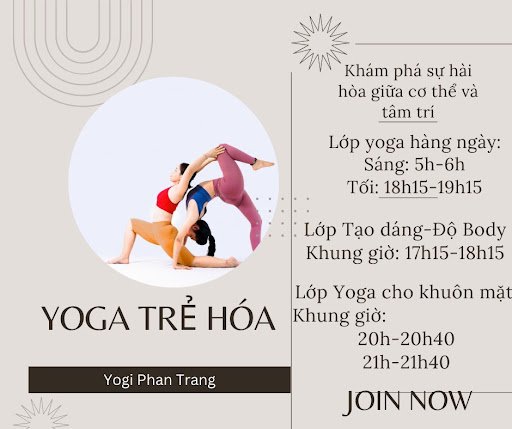 Top 10 Phòng Tập Yoga Cà Mau Giá Rẻ, Uy Tín, Chất Lượng Phan Trang Yoga Cà Mau